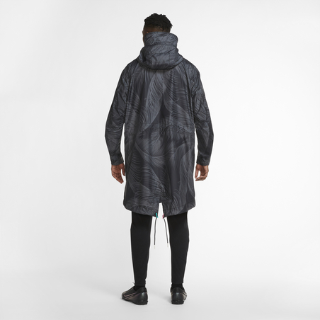 Manteau FC Barcelone gris 2020/21