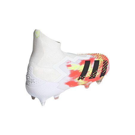 predator blanche et rouge