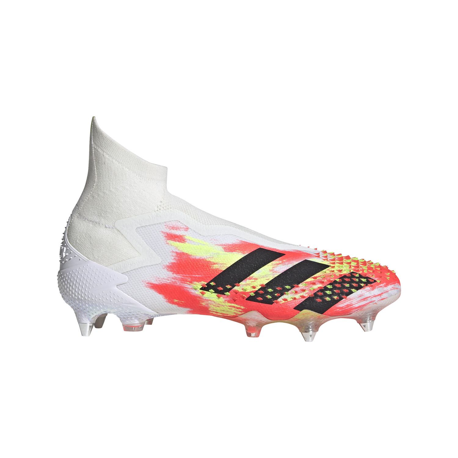 adidas predator blanc rouge
