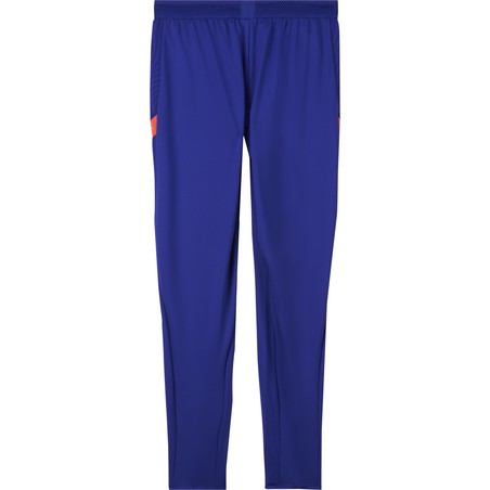 Pantalon survêtement junior Chelsea bleu rouge 2020/21