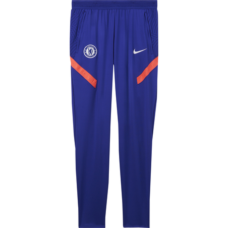 Pantalon survêtement junior Chelsea bleu rouge 2020/21