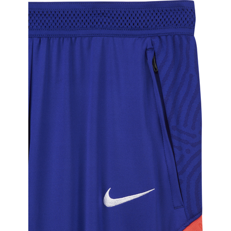 Pantalon survêtement junior Chelsea bleu rouge 2020/21