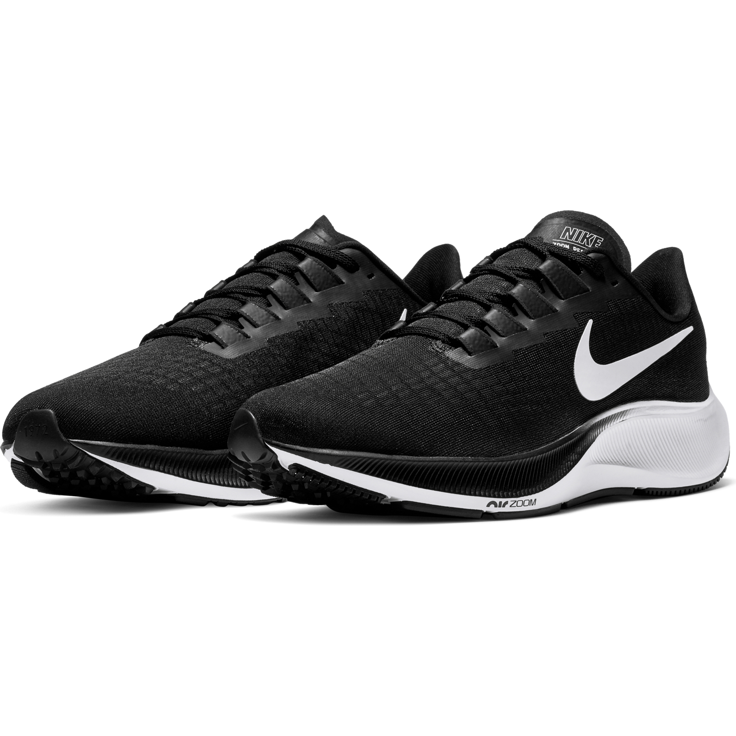 Nike Air Zoom Pegasus 37 noir blanc sur Foot
