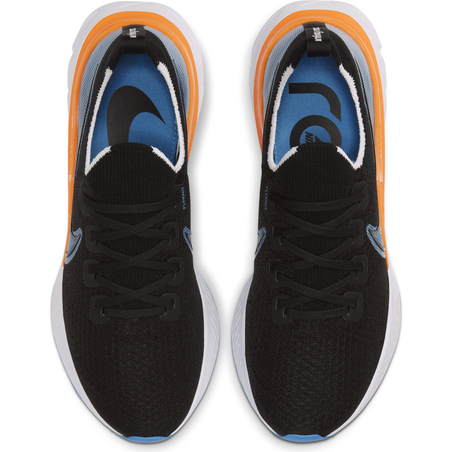 Nike Epic Pro React Flyknit bleu orange