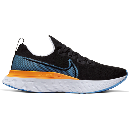 Nike Epic Pro React Flyknit bleu orange