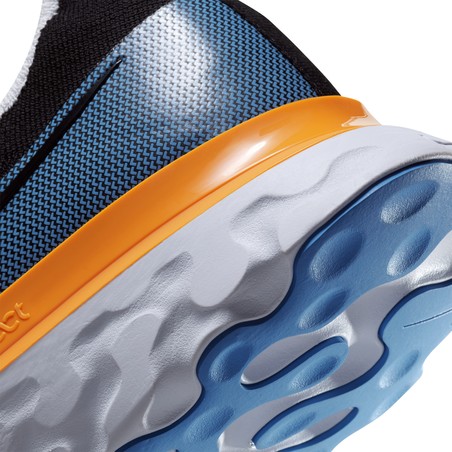 Nike Epic Pro React Flyknit bleu orange