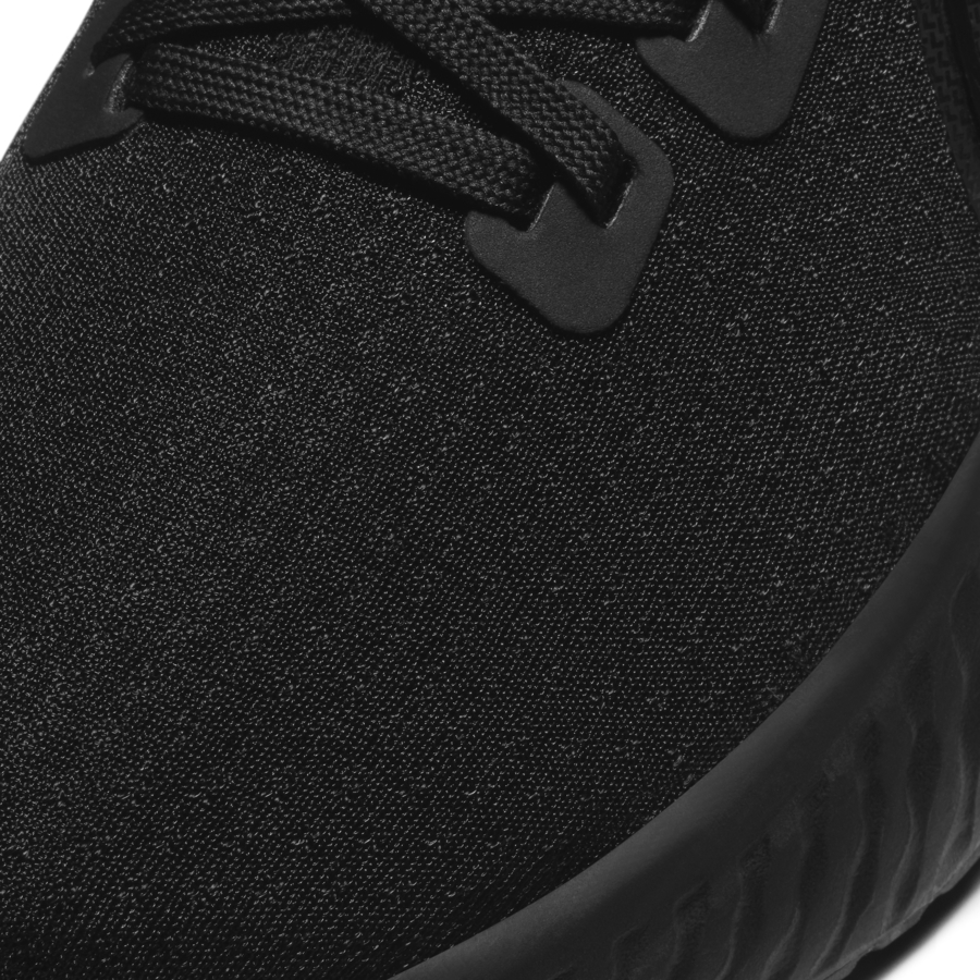 Nike Epic Pro React Flyknit noir sur Foot