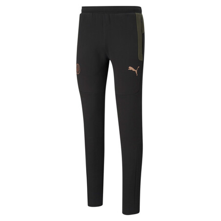 Pantalon survêtement Manchester City Evostripe noir vert 2020/21