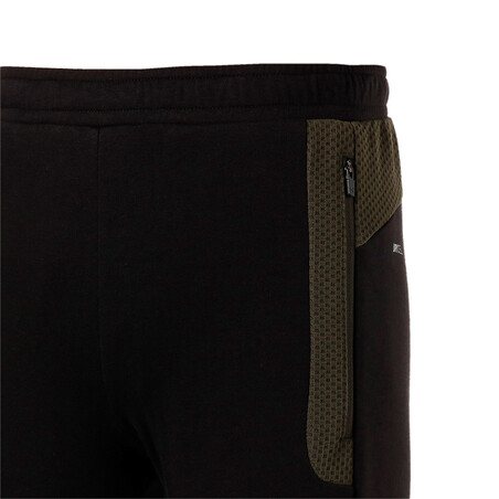 Pantalon survêtement Manchester City Evostripe noir vert 2020/21