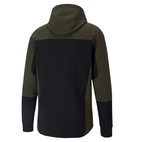 Veste survêtement Manchester City Evostripe noir vert 2020/21