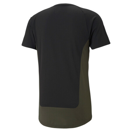 T-shirt Manchester City Evostripe noir vert 2020/21