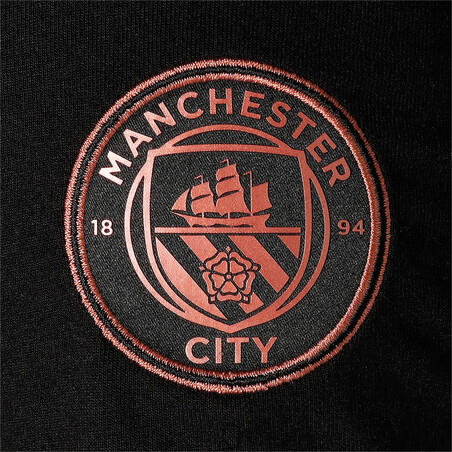 T-shirt Manchester City Evostripe noir vert 2020/21
