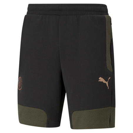 Short Manchester City Evostripe noir vert 2020/21