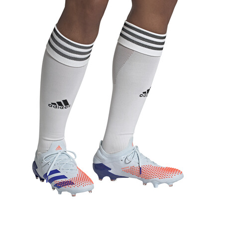 adidas Predator Mutator 20.1 FG basse bleu orange