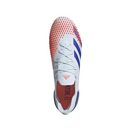 adidas Predator Mutator 20.1 FG basse bleu orange