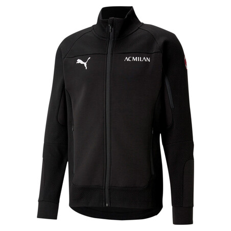 Veste survêtement Milan AC Evostripe noir 2020/21