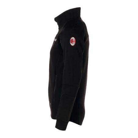 Veste survêtement Milan AC Evostripe noir 2020/21