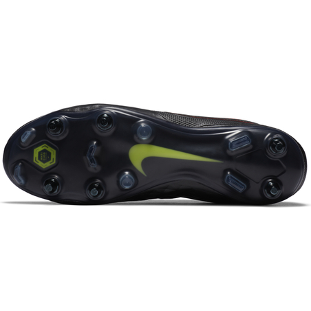 Nike Tiempo Legend 8 Elite SG-PRO Anti-Clog noir rouge