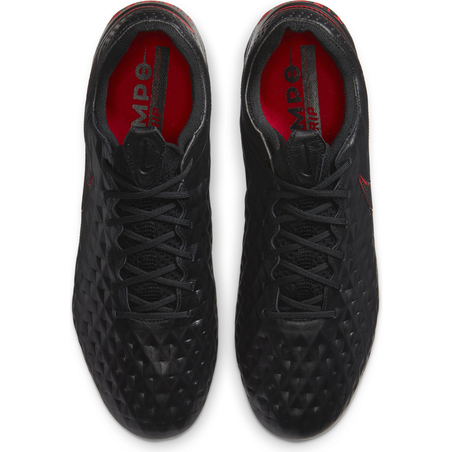 Nike Tiempo Legend 8 Elite SG-PRO Anti-Clog noir rouge