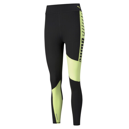Legging Femme Puma noir jaune