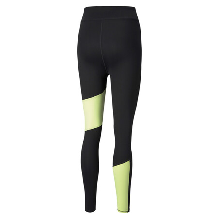 Legging Femme Puma noir jaune