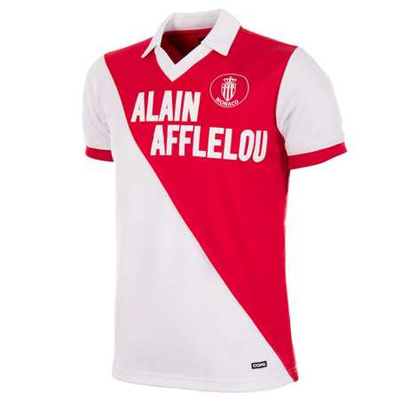 Maillot Collector AS Monaco Copa 1988