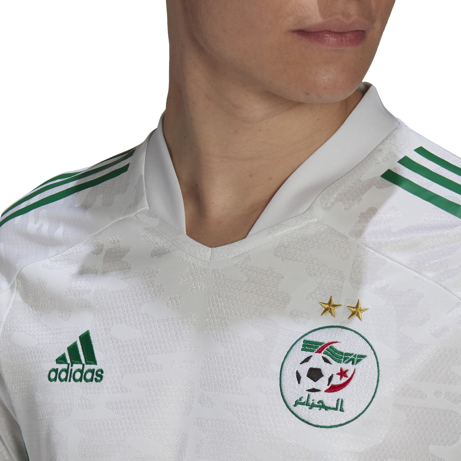 Maillot Algérie domicile 2020 sur Foot.fr