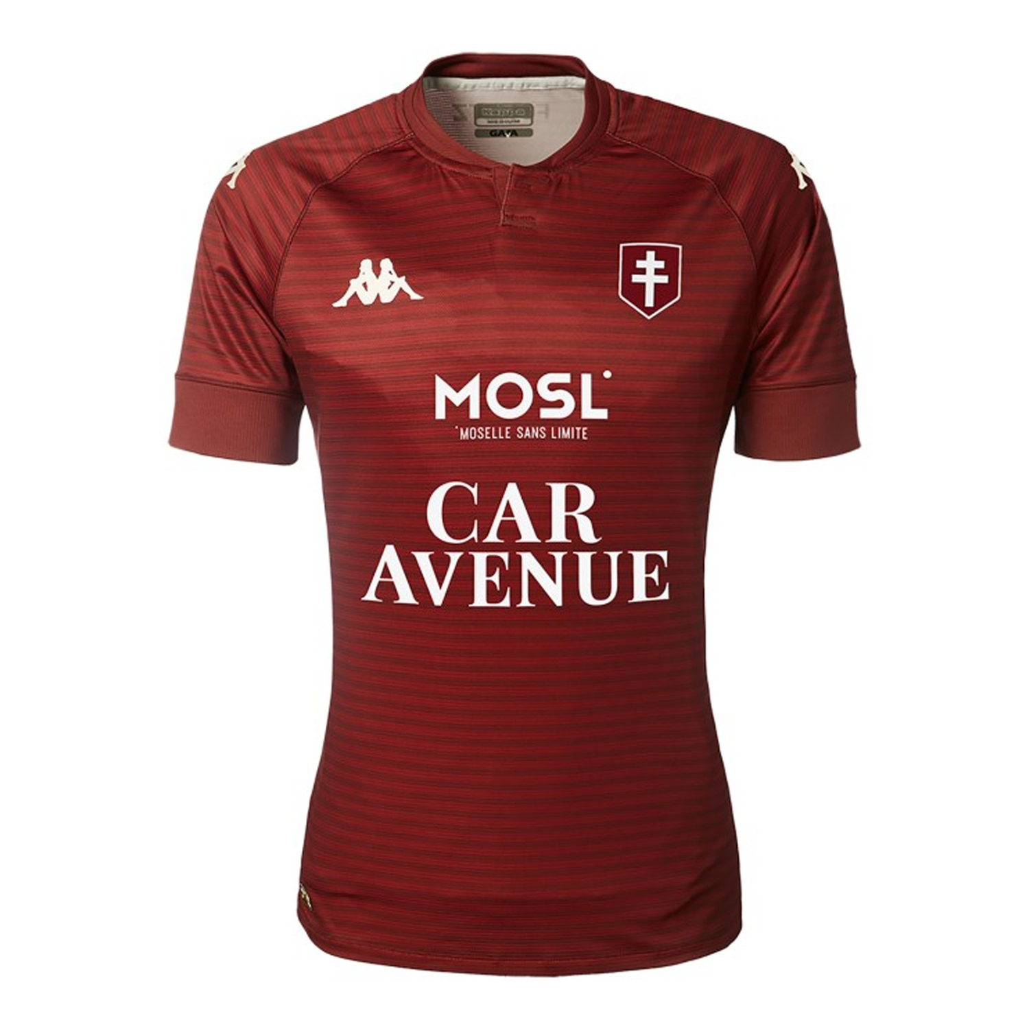 Maillot FC Metz domicile 2020/21 sur Foot.fr