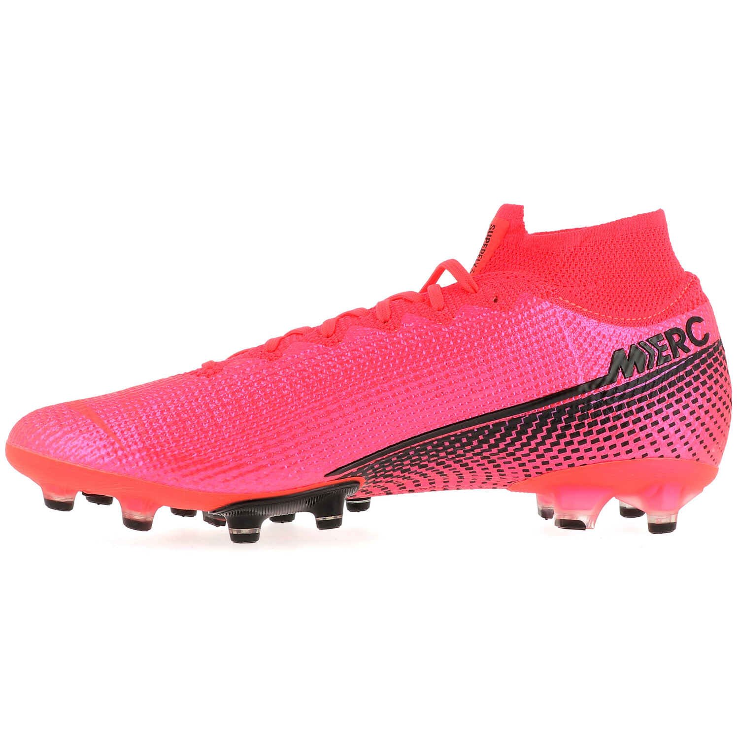 nike mercurial rose et noir