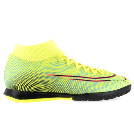 nike mercurial grise et jaune