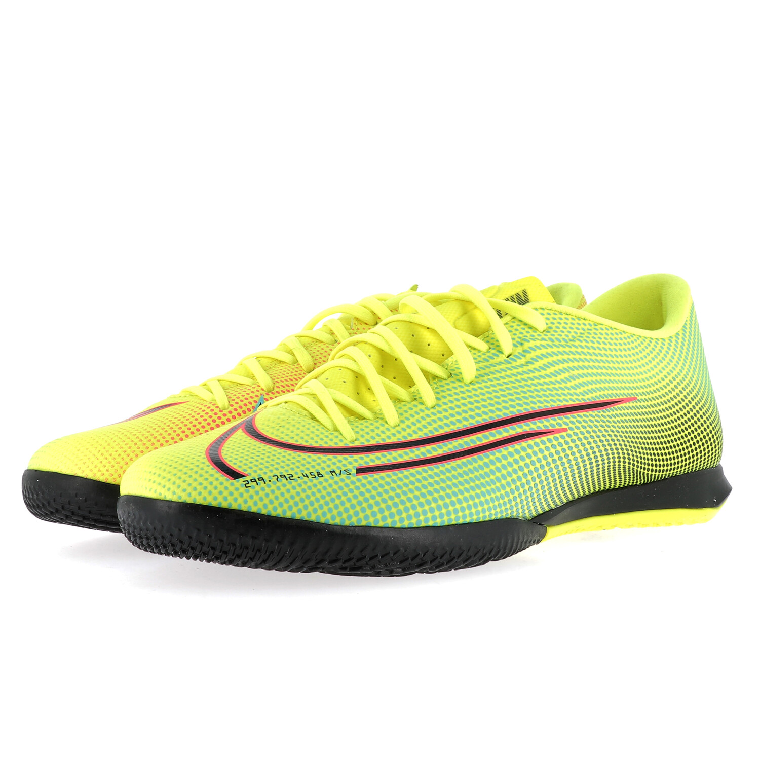 nike mercurial indoor yellow