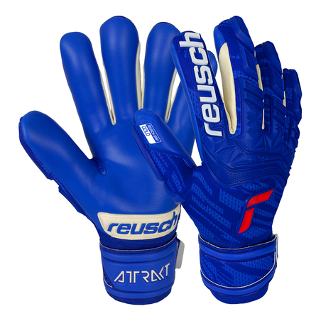 Gants gardien Reusch Attrakt Freegel Gold bleu