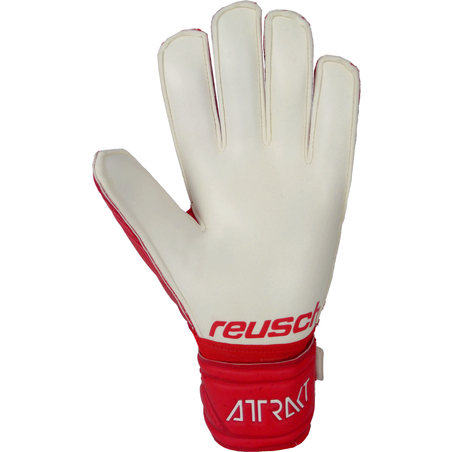 Gants gardien Reusch Attrakt Grip Finger Support rouge