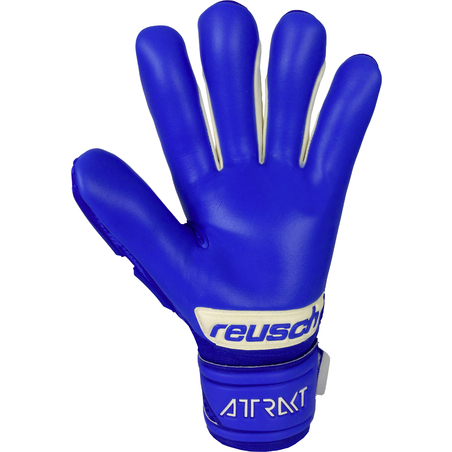 Gants gardien Reusch Attrakt Freegel Gold Finger Support bleu