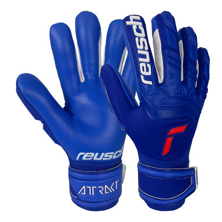 Gants gardien Reusch Attrakt Freegel Silver bleu