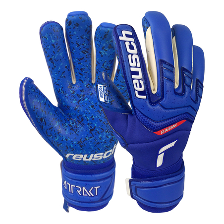Gants gardien Reusch Attrakt Fusion Guardian bleu