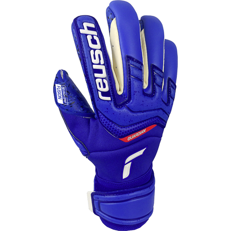 Gants gardien Reusch Attrakt Fusion Guardian bleu