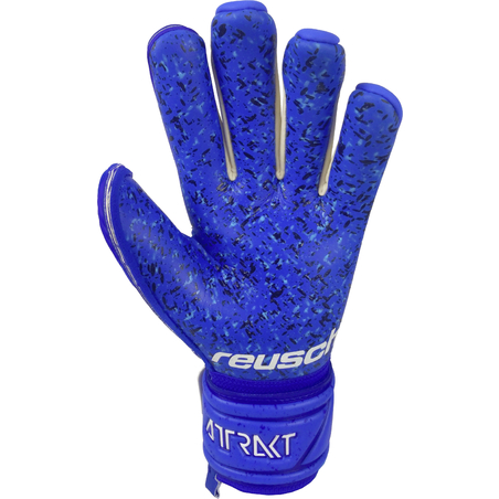 Gants gardien Reusch Attrakt Fusion Guardian bleu