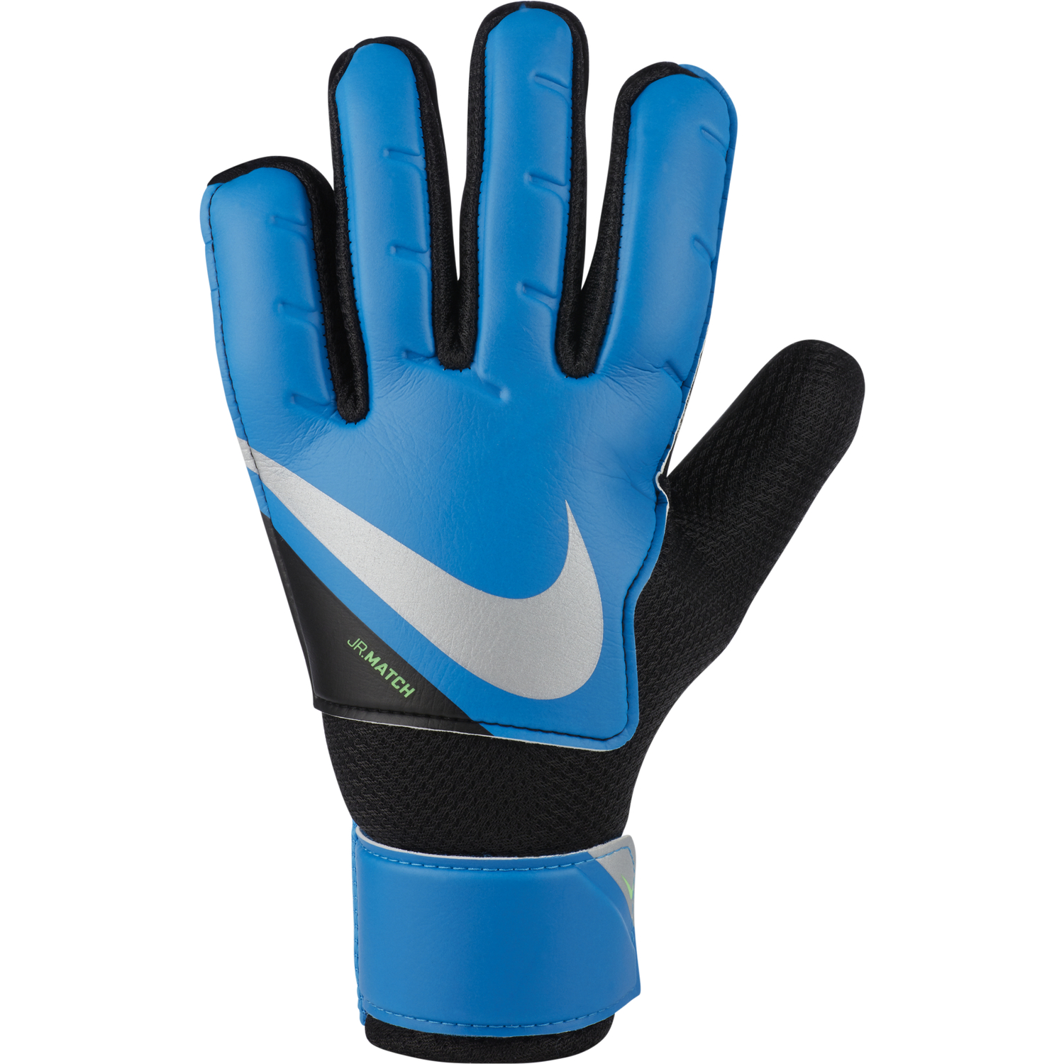 Gants gardien junior Nike Match bleu noir sur Foot.fr Gants gardien junior Nike Match bleu noir sur Foot.fr
