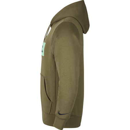 Sweat à capuche Nike F.C. vert