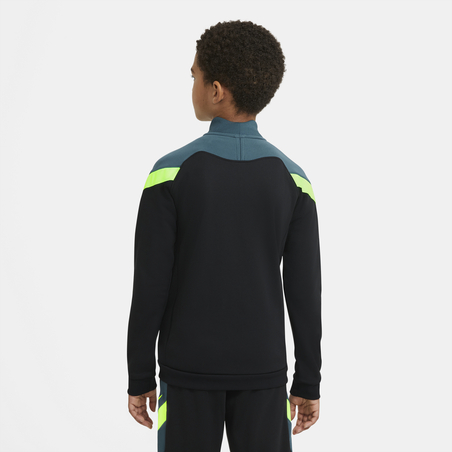 Veste survêtement junior Nike Academy noir vert