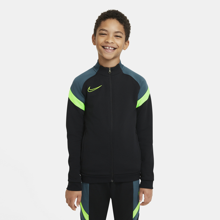 Veste survêtement junior Nike Academy noir vert