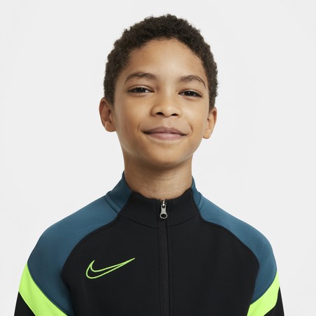 Veste survêtement junior Nike Academy noir vert