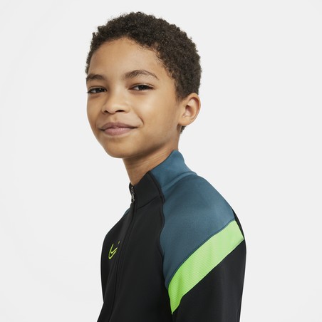 Veste survêtement junior Nike Academy noir vert