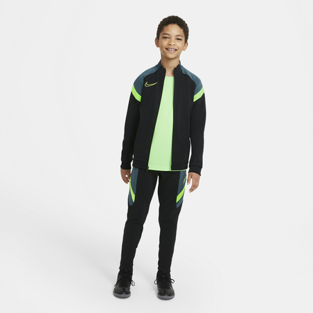 Veste survêtement junior Nike Academy noir vert