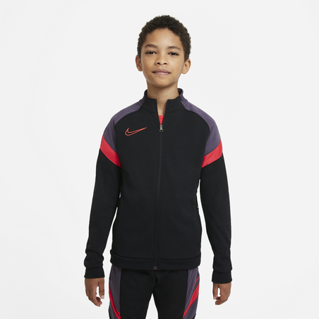 Veste survêtement junior Nike Academy noir violet