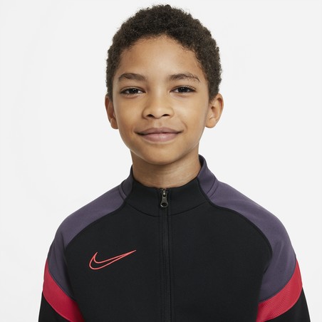Veste survêtement junior Nike Academy noir violet