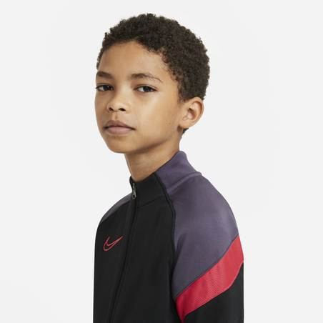 Veste survêtement junior Nike Academy noir violet