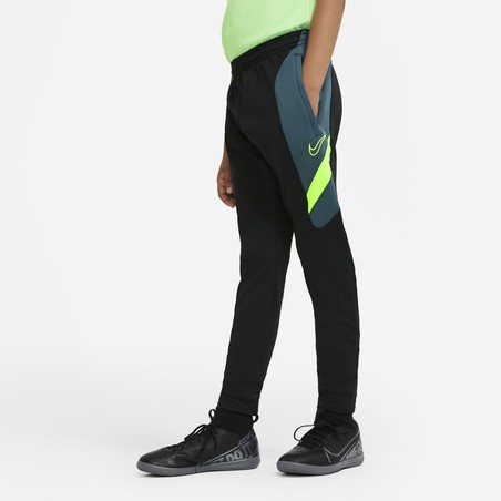 Pantalon survêtement junior Nike Academy noir bleu