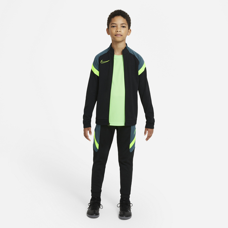 Pantalon survêtement junior Nike Academy noir bleu